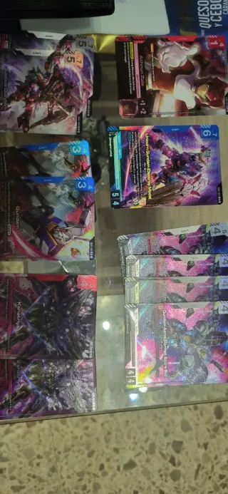 Gundam TCG Cartas Coleccionables