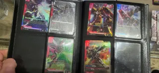 Gundam TCG Cartas Coleccionables