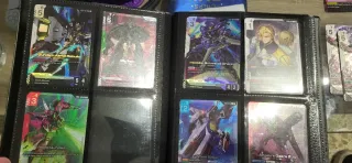 Gundam TCG Cartas Coleccionables