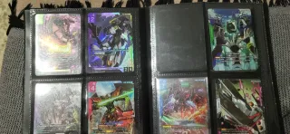 Gundam TCG Cartas Coleccionables