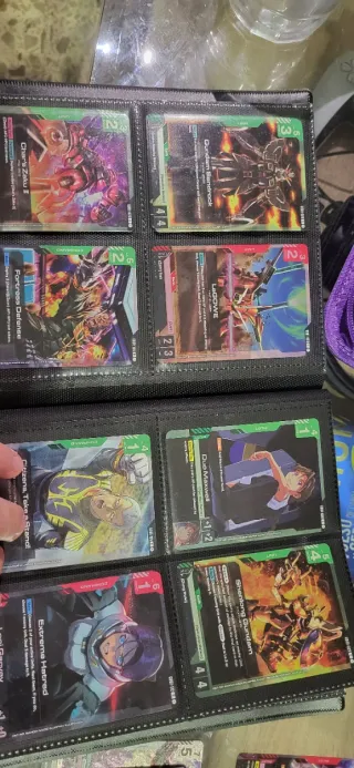 Gundam TCG Cartas Coleccionables