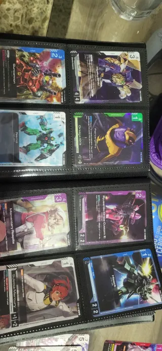 Gundam TCG Cartas Coleccionables