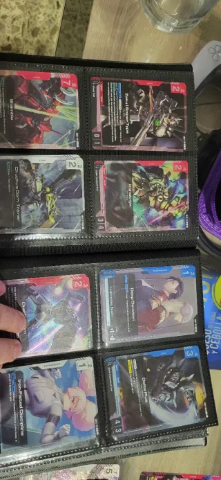 Gundam TCG Cartas Coleccionables