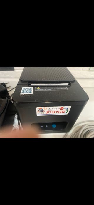 Registratore cassa touch screen + 2 stampanti