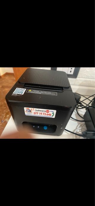 Registratore cassa touch screen + 2 stampanti