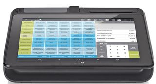 Registratore cassa touch screen + 2 stampanti