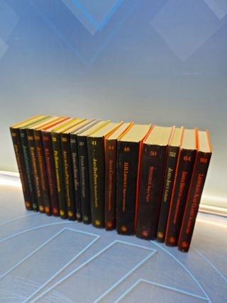 Lote 15 novelas , colección  club Bruguera