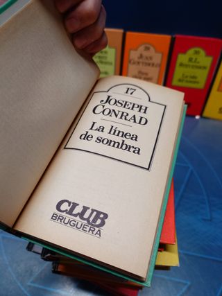 Lote 15 novelas , colección  club Bruguera