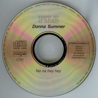 CD Donna Summer - Na Na Hey Hey