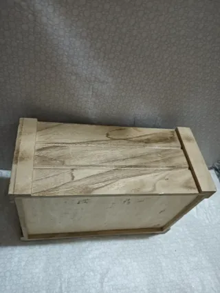 Cesta de Madera Nueva