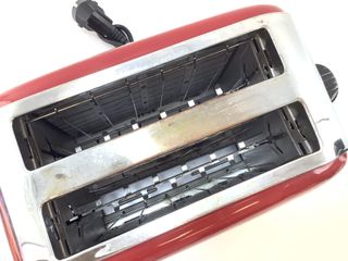 tostadora russell hobbs colours plus flame red 23330-56