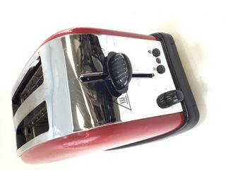 tostadora russell hobbs colours plus flame red 23330-56