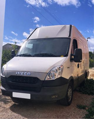 🚐 IVECO DAILY 2014 – 150 CV – 6 VELOCIDADES