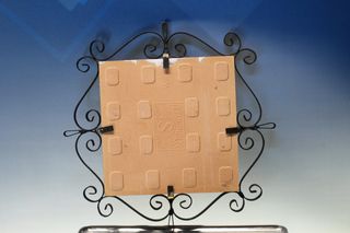 Azulejo de ofico: Sastre. Cartel, placa cerámica años 60. Onda.