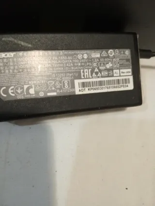 Ordenador Torre Acer Negro