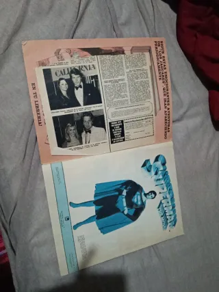 Álbum de Cromos antiguo Superman The Movie