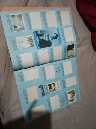 Álbum de Cromos antiguo Superman The Movie