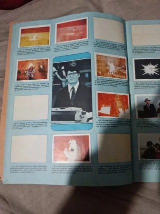 Álbum de Cromos antiguo Superman The Movie