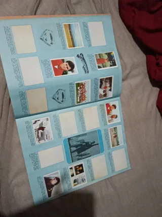 Álbum de Cromos antiguo Superman The Movie