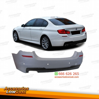 PARAGOLPES TRASERO M-TECHNIC BMW SERIE 5 F10 (BER