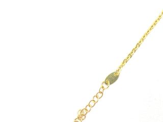 pulsera oro 18k con piedra con circonita