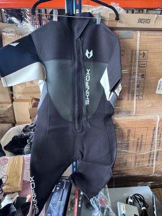 Traje neopreno corto SKINFOX negro 2XL