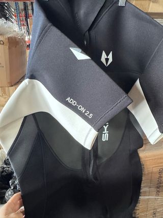 Traje neopreno corto SKINFOX negro 2XL