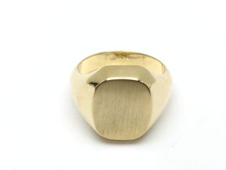 anillo oro 18k