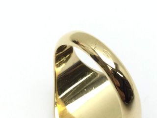 anillo oro 18k