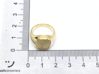 anillo oro 18k