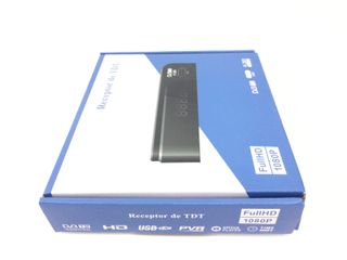 sintonizador tdt sin marca negro