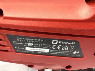 sierra calar einhell tc-js-18 li