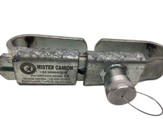 candado mister camion