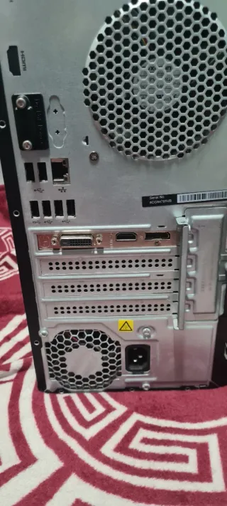 PC HP Pavilion i5 8400 gtx 1050ti