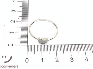 anillo oro 18k con circonita