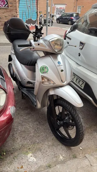 Piaggio Liberty 125 ITV 2025
