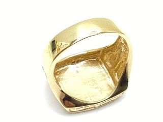 sello oro 18k