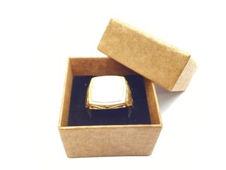 sello oro 18k
