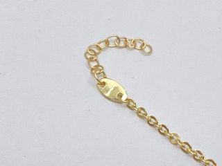 pulsera oro 18k con piedra