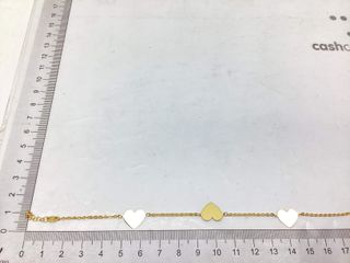 pulsera oro 18k con piedra