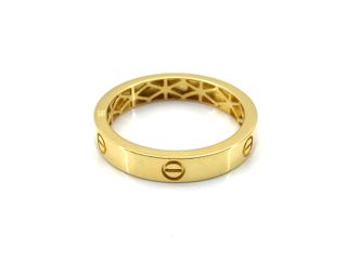 sortija oro 18k con piedra con circonita