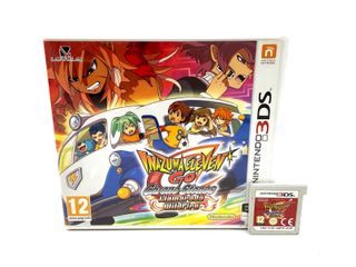 inazuma eleven go chrono stone llamarada 3ds