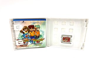 inazuma eleven go chrono stone llamarada 3ds