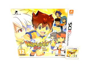 inazuma eleven go luz 3ds