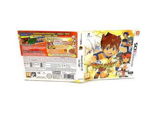 inazuma eleven go luz 3ds