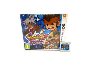 inazuma eleven la amenaza del ogro 3ds