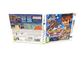 inazuma eleven la amenaza del ogro 3ds