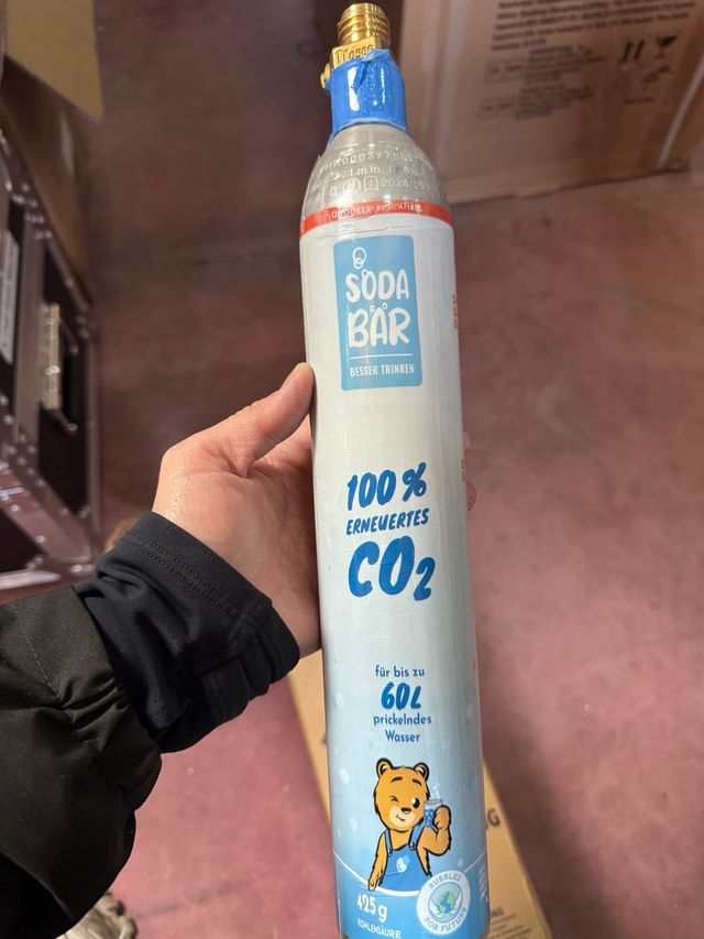 Cilindro di gas SodaBär CO2 425g
