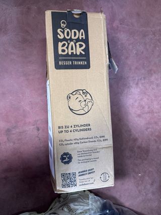 Cilindro de gas SodaBär CO2 425g