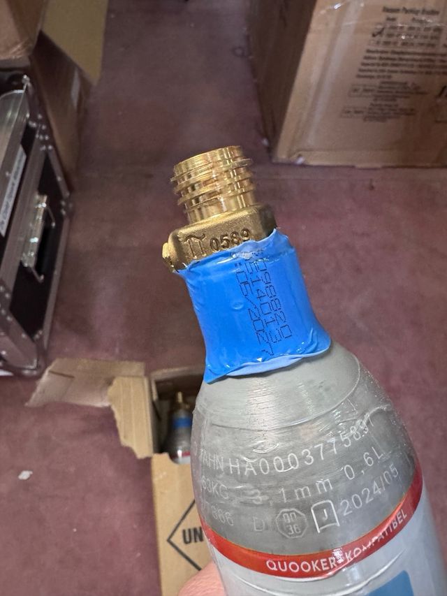 Cilindro di gas SodaBär CO2 425g